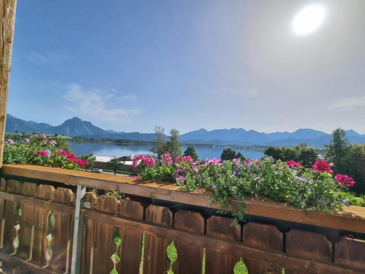 Landhaus Amberg Hopfen Am See // Hopfensee // Fuessen Luaran gambar