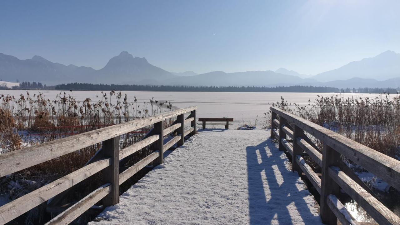Landhaus Amberg Hopfen Am See // Hopfensee // Fuessen Luaran gambar