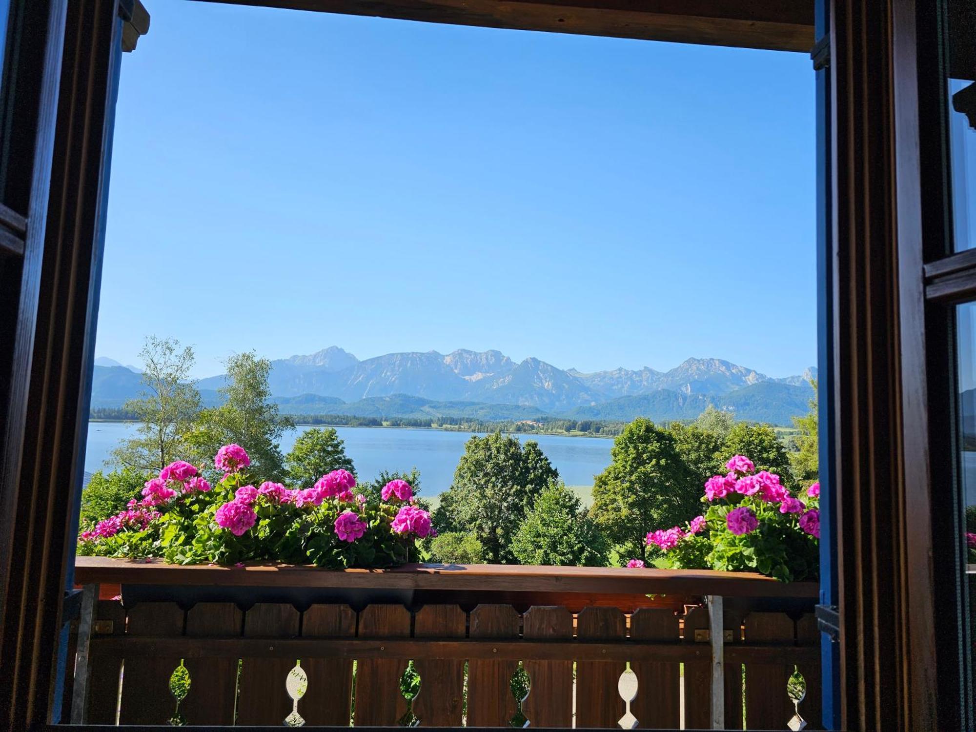 Landhaus Amberg Hopfen Am See // Hopfensee // Fuessen Luaran gambar