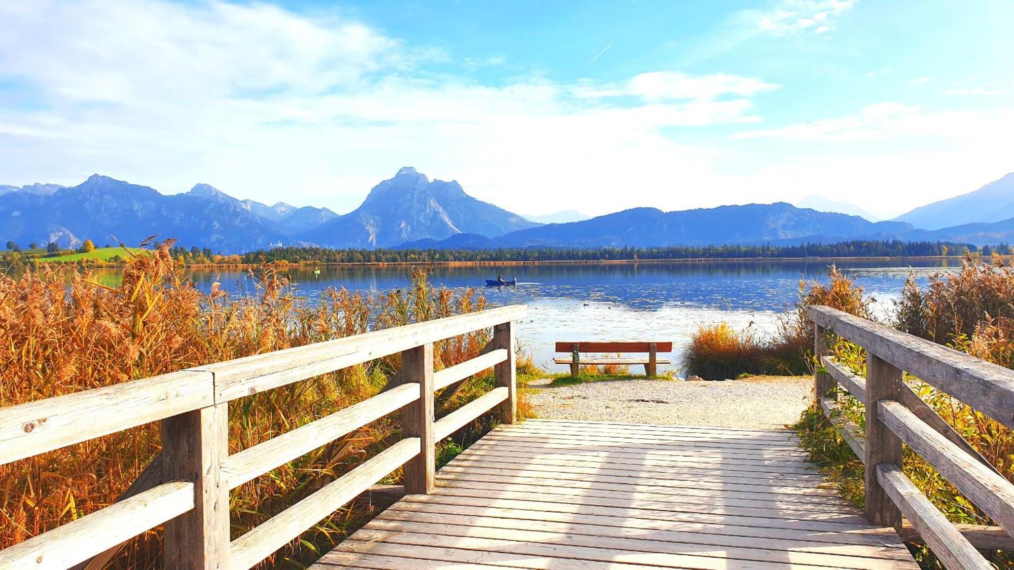 Landhaus Amberg Hopfen Am See // Hopfensee // Fuessen Luaran gambar